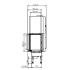 КАМИННАЯ ТОПКА HITZE HST59X43.RG